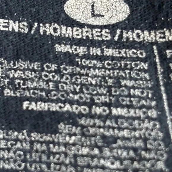 Columbia Omni-Wick T-Shirt Men's L & G | MSRP $30 | Cotton | Mexico Made - Picture 8 of 9